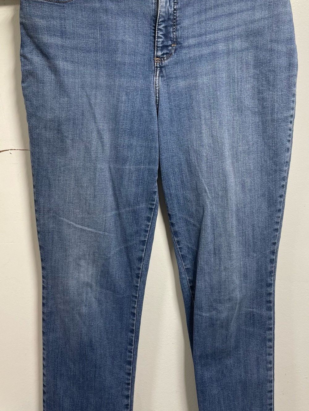 Lee Women's Skinny Jeans in Mid Blue Wash
